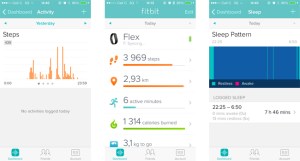 Fitbit-app-screenshots